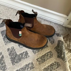 Mens steel toe blundstones